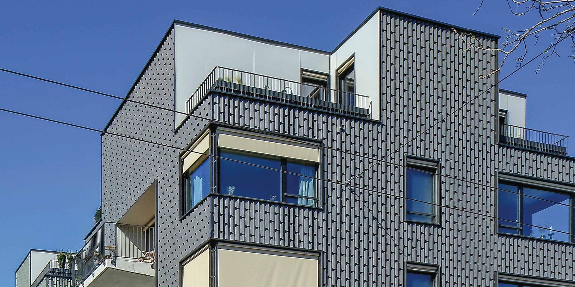 Metallbekleidung «Parafa»